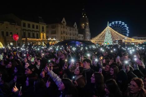 Donații record în Orașul faptelor bune. Ultima seară a adus-o pe scenă pe Irina Rimes alături de bihoreanca Narcisa Badea, finalistă la Vocea României (FOTO/VIDEO)