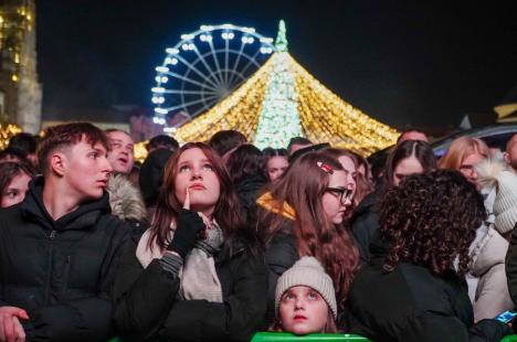 Donații record în Orașul faptelor bune. Ultima seară a adus-o pe scenă pe Irina Rimes alături de bihoreanca Narcisa Badea, finalistă la Vocea României (FOTO/VIDEO)