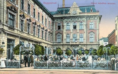 Orașul cafenelelor: Frumoasa poveste a restaurantelor și localurilor din Oradea de acum 100 de ani (FOTO)