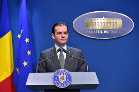 Ludovic Orban a demisionat din funcţia de premier. 'Nu mă cramponez de funcţie' (VIDEO)