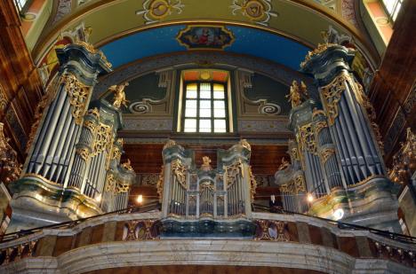 Orga Catedralei Romano-Catolice din Oradea, donată de Împărăteasa Maria Tereza, va fi restaurată cu 350.000 euro 