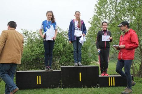 Clasări importante pe podium pentru sportivii de la Ady Liceum Oradea, la Cupa Bihorul la orientare sportivă