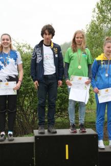 Clasări importante pe podium pentru sportivii de la Ady Liceum Oradea, la Cupa Bihorul la orientare sportivă