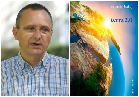 Poezie pentru Terra: Ecologistul orădean Orlando Balaș a lansat una dintre primele cărți de literatură pro natură publicate în România