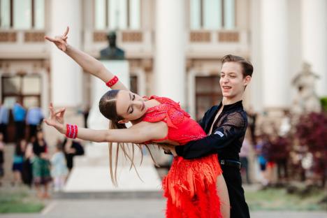 Concurs internațional de dans la Oradea. 1.000 de sportivi din 20 de țări sunt așteptați la ORRO International Dance Championship