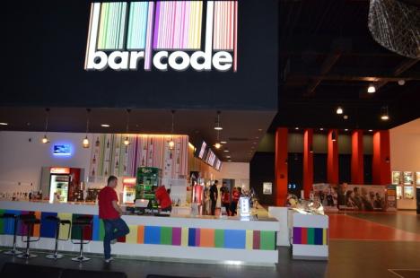 Bar Code cu mâncăruri: La Oradea Shopping City, divertismentul prinde... gust (FOTO)