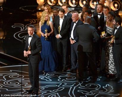 Oscar 2014: "12 ani de sclavie", cel mai bun film