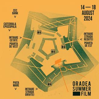 Astăzi începe Oradea Summer Film în Parcul Cetății