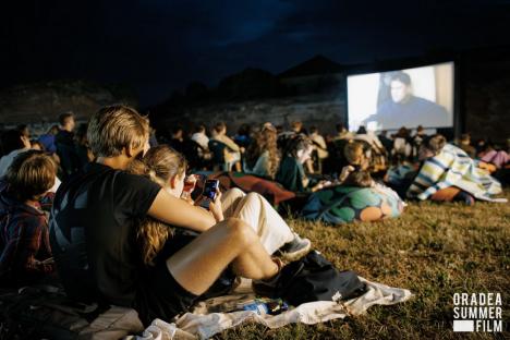 Astăzi începe Oradea Summer Film în Parcul Cetății