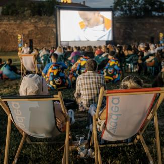 Astăzi începe Oradea Summer Film în Parcul Cetății