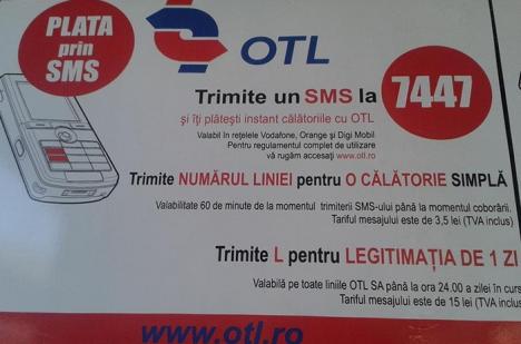 SMS-ul neperforat: Un orădean a fost luat la rost de controlori că nu a plătit prin SMS înainte să urce în tramvai