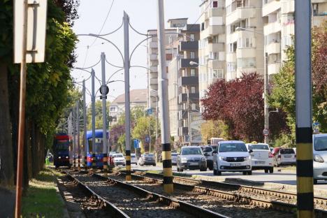 Staţionări tramvaie în 27.07.2022