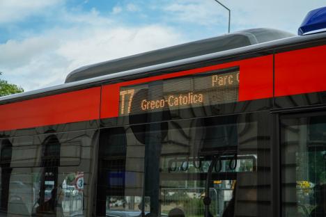 OTL: Modificări ale traseelor liniilor de autobuz 12, 14 şi T7 valabile în 24 şi 25 septembrie 2022