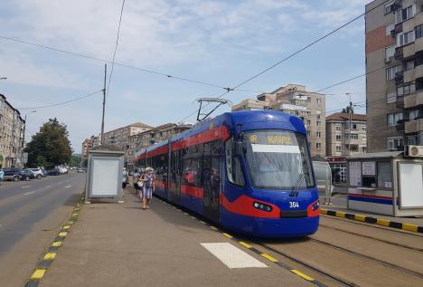 OTL: Staționări tramvaie în 15 iunie