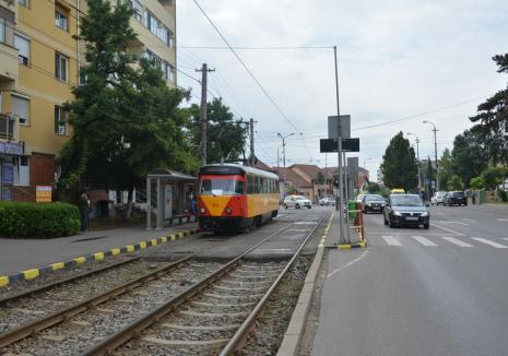 OTL: Circulaţia tramvaielor în zona Olosig, întreruptă în această seară pentru lucrări urgente la macaz!