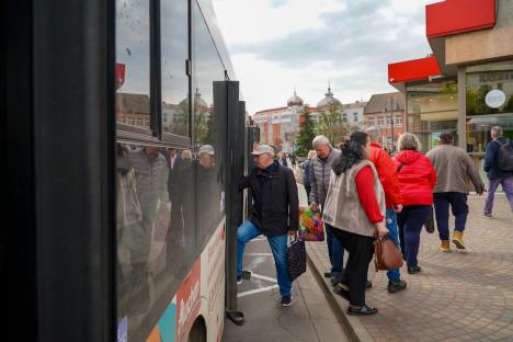 Oradea Transport Lent: O călătorie Nufărul - Gară durează aproape o oră, poți ajunge mai repede pe jos! (FOTO / VIDEO)