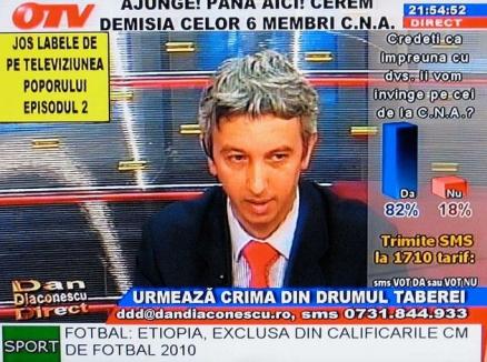 Dan Diaconescu a fentat CNA-ul: OTV va emite din nou