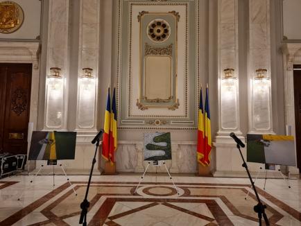 „România mea”. Fotograful orădean Ovi D. Pop a expus imagini cu frumusețile țării, în Senatul României (FOTO)