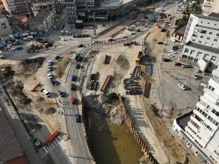 Scumpirea materialelor de construcții încetinește ritmul lucrărilor pe fonduri europene din Oradea!
