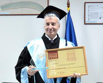 Juristul Ovidiu Predescu va deveni Doctor Honoris Causa al Universităţii din Oradea