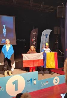 Orădeanul Ovidiu Tirla a obținut încă trei medalii la Campionatul Mondial de înot în ape îngheţate (FOTO)