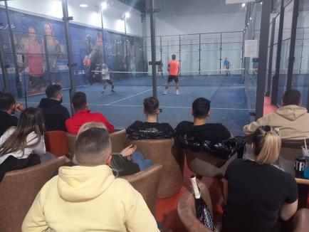 Întreceri spectaculoase la prima etapă din Circuitul profesionist de padel al României, găzduită în Oradea (FOTO)