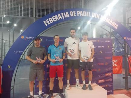 Întreceri spectaculoase la prima etapă din Circuitul profesionist de padel al României, găzduită în Oradea (FOTO)