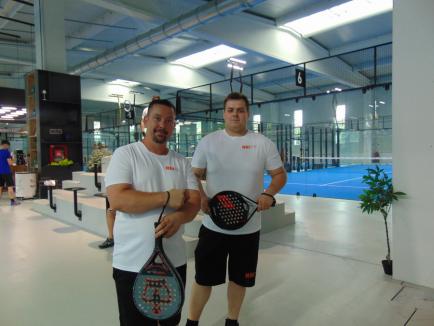 Mai mult decât un turneu: angajații NBI Industrial Oradea au construit spiritul de echipă pe terenul de padel (FOTO)