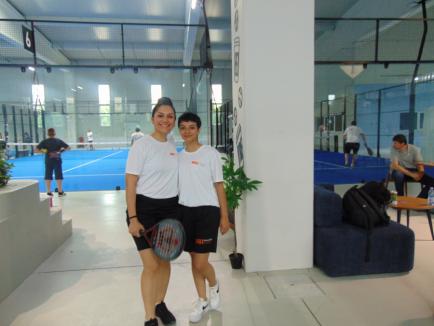 Mai mult decât un turneu: angajații NBI Industrial Oradea au construit spiritul de echipă pe terenul de padel (FOTO)