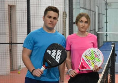 Întreceri spectaculoase la prima etapă din Circuitul profesionist de padel al României, găzduită în Oradea (FOTO)