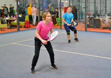 Întreceri spectaculoase la prima etapă din Circuitul profesionist de padel al României, găzduită în Oradea (FOTO)