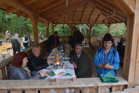 A 'cântat' pădurea din Băile 1 Mai (FOTO / VIDEO)