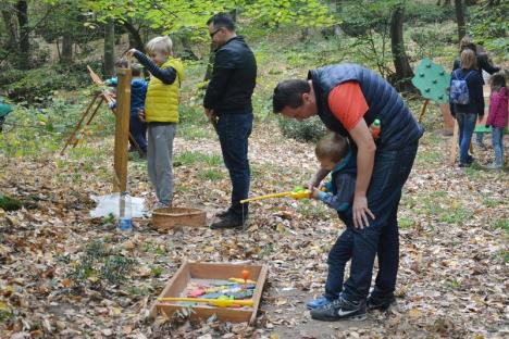 A 'cântat' pădurea din Băile 1 Mai (FOTO / VIDEO)