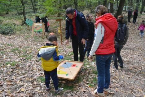 A 'cântat' pădurea din Băile 1 Mai (FOTO / VIDEO)