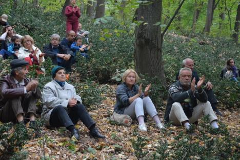 A 'cântat' pădurea din Băile 1 Mai (FOTO / VIDEO)