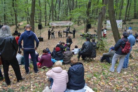 A 'cântat' pădurea din Băile 1 Mai (FOTO / VIDEO)