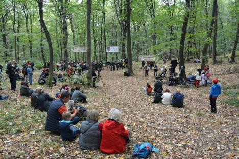 A 'cântat' pădurea din Băile 1 Mai (FOTO / VIDEO)