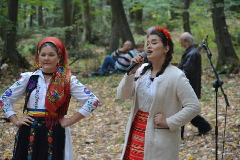 A 'cântat' pădurea din Băile 1 Mai (FOTO / VIDEO)