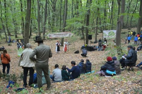 A 'cântat' pădurea din Băile 1 Mai (FOTO / VIDEO)