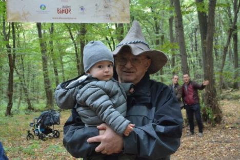 A 'cântat' pădurea din Băile 1 Mai (FOTO / VIDEO)