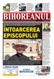 Nu ratați noul BIHOREANUL tipărit: Primul interviu cu episcopul greco-catolic Virgil Bercea de la problemele care i-au șubrezit sănătatea
