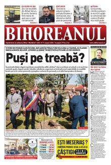 Nu ratați noul BIHOREANUL tipărit: Noii primari din Bihor stau cu ochii pe cheltuielile celor pe care îi vor înlocui din toamnă