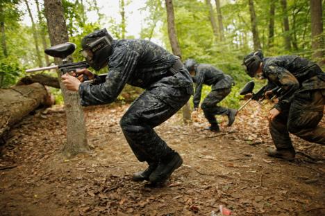 „Împuşcături” ilegale, într-o pădure protejată de lângă Oradea. Ce decizie au luat comisarii de mediu