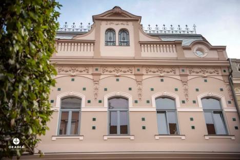 Casa Veneţiană din centrul Oradiei va fi iluminată arhitectural 
