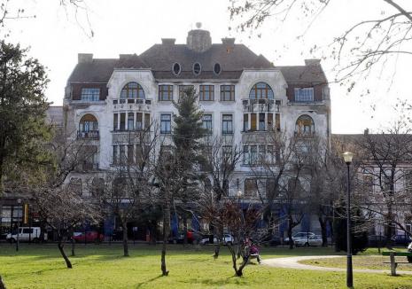 Pentru Oradea frumoasă: Palatele Ullmann şi Rimanóczy Kalman Senior intră în reabilitare