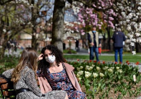 Cum va fi vremea de Florii şi de Paşte, în Crişana