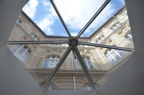 Justiţie High Tech: După investiţii de 26 milioane euro, Palatul de Justiţie a devenit o bijuterie (FOTO)