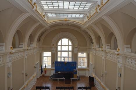 Justiţie High Tech: După investiţii de 26 milioane euro, Palatul de Justiţie a devenit o bijuterie (FOTO)