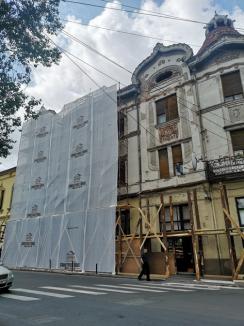 Primul palat ridicat în stil Secession în Oradea intră în reabilitare (FOTO)