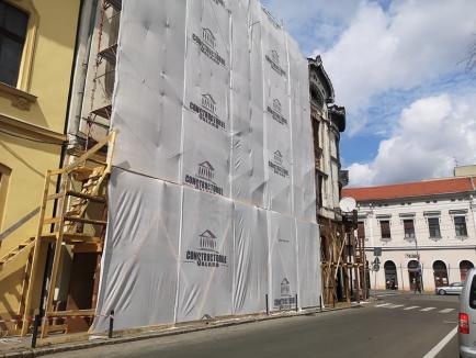 Primul palat ridicat în stil Secession în Oradea intră în reabilitare (FOTO)